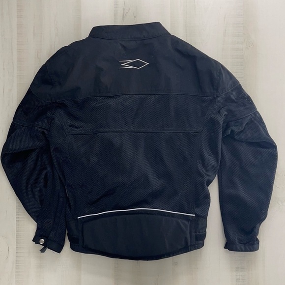 POWER TRIP men’s racing motorcycle jacket black L - Picture 9 of 11